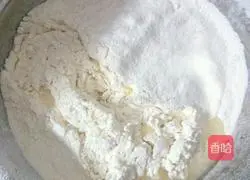 How to make sesame honey bean cake Illustration 1