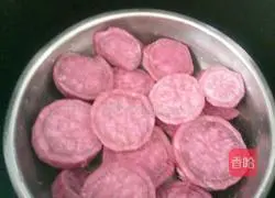 Purple potato cake recipe 1