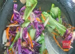 Illustration of home-style dry noodles 7