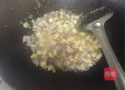 Illustration of how to make stuffed buns with potatoes, cabbage, minced meat, mushrooms and cauliflower 5