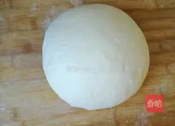 Proof dough Illustration of how to make fried dumplings 5