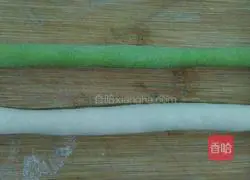 Illustration of how to make flower steamed buns 4