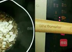 Illustration of how to make glutinous rice balls during the Chinese New Year 5