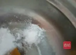 Illustration of how to make pumpkin cakes 2