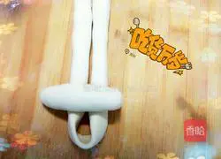 Illustration of how to make little rabbit steamed buns 4