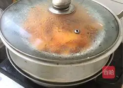 Illustration of how to make pumpkin steamed buns 4