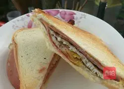 Ham and egg sandwich recipe 5