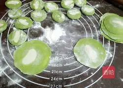 Illustration of how to make cabbage dumplings 10
