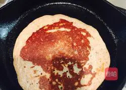 Illustration of how to make banana oatmeal pancakes 6