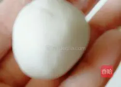 Illustration of how to make handmade glutinous rice balls 8