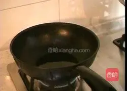 Illustration of home-style fried beans and noodles 3