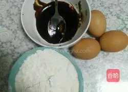 Illustration of how to make pancakes and rolled eggs 1