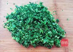 Illustration of how to make cabbage buns 10