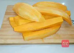 Illustration of how to make pumpkin pie 1