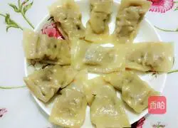 Illustration of how to make candy dumplings 12