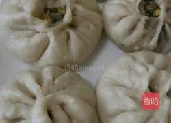 Illustration of how to make plain steamed buns 5