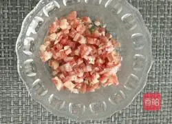 Illustration of how to make fried rice 1