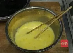 Illustration of how to make fennel seedling buns 3