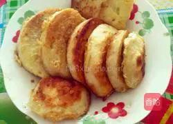 Illustration of how to make fried egg steamed buns 5