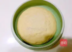 Illustration of how to make Pooh bean paste steamed buns 11