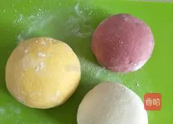 Penguin Steamed Bun Recipe Illustration 3