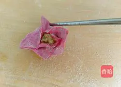 Illustration of how to make mutton dumpling stuffing 10