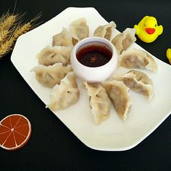 Mushroom and Pork Dumplings