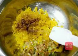 Party Illustration of how to make melon buns 10