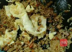 Soy sauce fried rice recipe 9