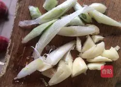 Illustration of how to make fried cabbage and steamed buns 3