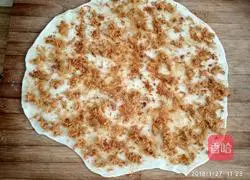 Golden Pork Floss Pancakes Practice illustration 5