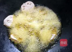 Lotus root cake recipe 7