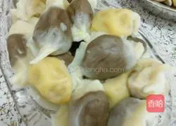 Coarse grain dumplings Practice illustration 7