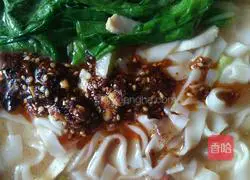 Illustration of home-style soup noodles 10