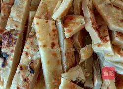 Illustration of how to make braised pancakes 2