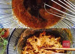 Illustration of how to make brown sugar oatmeal breakfast cake 5