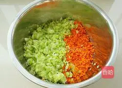 Illustration of how to make cabbage vegetable buns 7