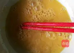 Illustration of how to make fried rice 2