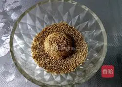 Illustration of how to make pumpkin glutinous rice cakes 7