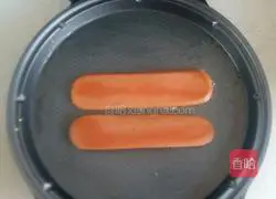 Golden Egg Pancake Recipe Illustration 4