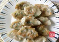 Illustration of how to make fried dumplings 8
