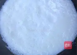 Illustration of how to make milk and fruit small glutinous rice balls 2