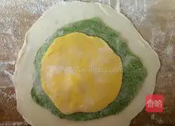 ❤Xiaorui style vegetable rose steamed buns and flowering steamed buns recipe 15