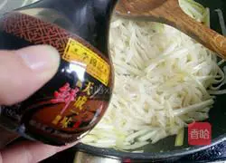 How to make soy sauce fried noodles Illustration 8