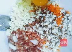 Illustration of how to make tofu cake 5