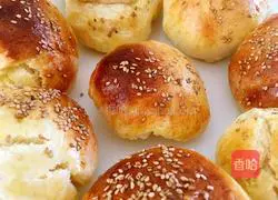 Illustration of how to make milk-flavored steamed buns 4