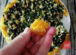 Old Beijing Yang Illustration of how to make cakes 12