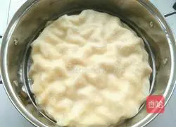 Illustration of how to make steamed cakes 10