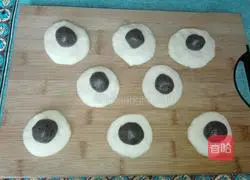 Illustration of how to make black sesame glutinous rice balls 7