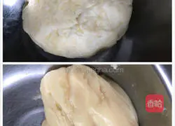 Illustration of how to make bean paste shortcakes 2